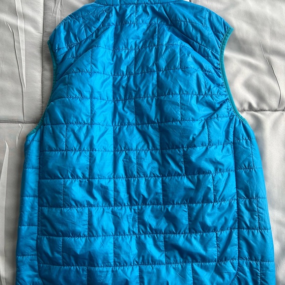 Patagonia Puffer Ultralight Quilted Vibrant Blue  Size Small - Picture 3 of 7